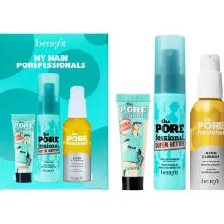 Gesichtspflege The POREfessional My Main POREfessionals - Set Reinigungsschaum, Primer & Fixing Spray von Benefit