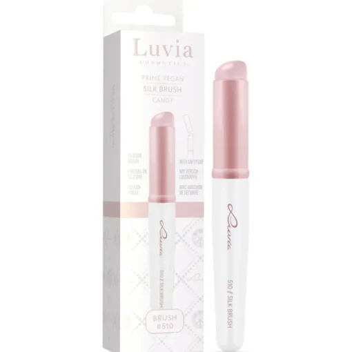 Gesichtspinsel 510 // Silk Brush - Candy von Luvia Cosmetics