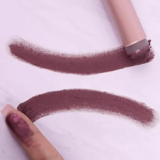 Gesichtspinsel 510 // Silk Brush - Candy von Luvia Cosmetics