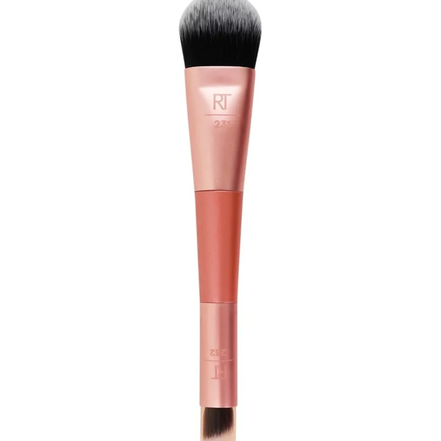 Gesichtspinsel Cover & Conceal 2In1 Pinsel von Real Techniques