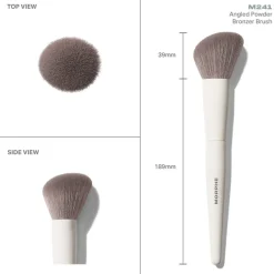 Gesichtspinsel M241 Angled Powder Bronzer Brush von Morphe