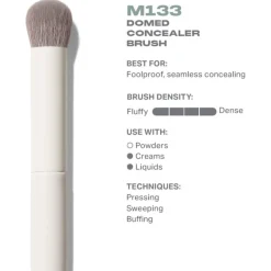 Gesichtspinsel M133 Domed Concealer Brush von Morphe