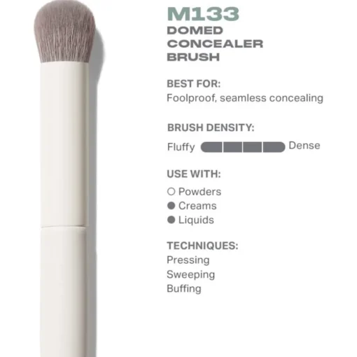 Gesichtspinsel M133 Domed Concealer Brush von Morphe