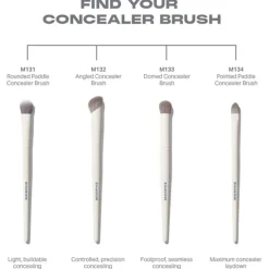 Gesichtspinsel M133 Domed Concealer Brush von Morphe