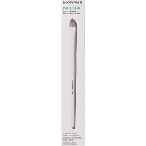 Gesichtspinsel M134 Pointed Paddle Concealer Brush von Morphe