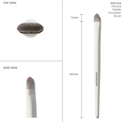 Gesichtspinsel M134 Pointed Paddle Concealer Brush von Morphe