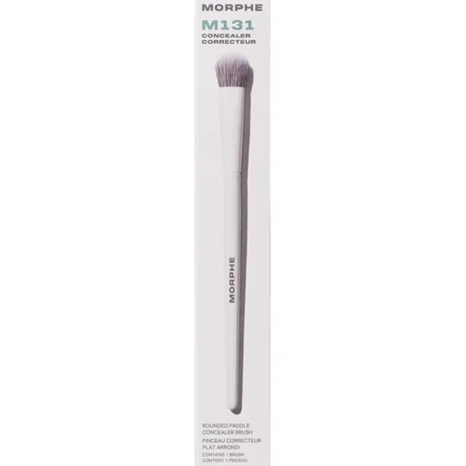 Gesichtspinsel M131 Rounded Paddle Concealer Brush von Morphe