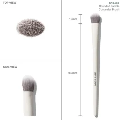Gesichtspinsel M131 Rounded Paddle Concealer Brush von Morphe