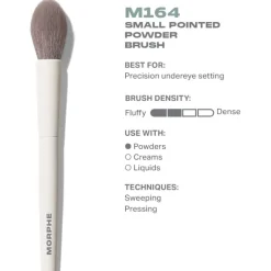 Gesichtspinsel M164 Small Pointed Powder Brush von Morphe