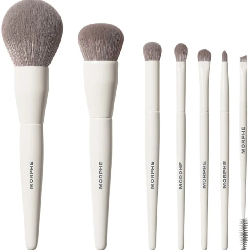 Gesichtspinsel-Sets Best of Blends 8-Piece Face & Eye Brush Set von Morphe