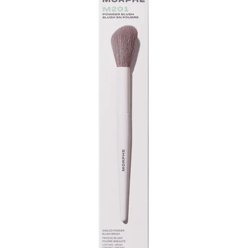 Gesichtspinsel-Sets M201 Angled Powder Blush Brush von Morphe
