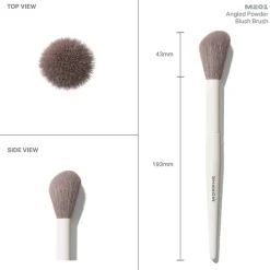 Gesichtspinsel-Sets M201 Angled Powder Blush Brush von Morphe