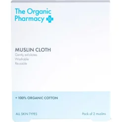 Gesichtsreinigung Muslin Cloth von The Organic Pharmacy