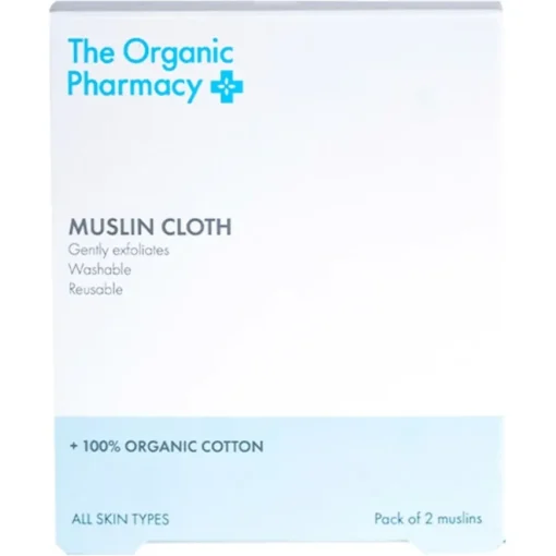 Gesichtsreinigung Muslin Cloth von The Organic Pharmacy