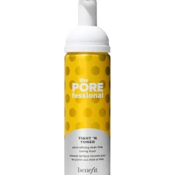 Gesichtsreinigung The POREfessional Tight 'n Toned - Poren verfeinernder Schaum-Toner mit AHA+PHA von Benefit