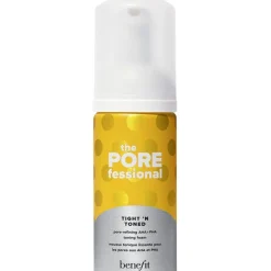 Gesichtsreinigung the POREfessional Tight 'n Toned - Poren verfeinernder Schaum-Toner mit AHA+PHA Mini von Benefit