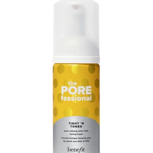 Gesichtsreinigung the POREfessional Tight 'n Toned - Poren verfeinernder Schaum-Toner mit AHA+PHA Mini von Benefit