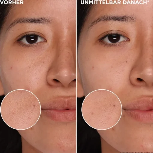 Gesichtsreinigung the POREfessional Tight 'n Toned - Poren verfeinernder Schaum-Toner mit AHA+PHA Mini von Benefit