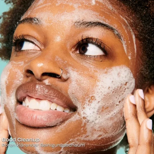 Gesichtsreinigung the POREfessional Tight 'n Toned - Poren verfeinernder Schaum-Toner mit AHA+PHA Mini von Benefit