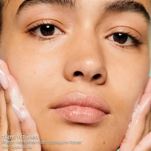 Gesichtsreinigung the POREfessional Tight 'n Toned - Poren verfeinernder Schaum-Toner mit AHA+PHA Mini von Benefit
