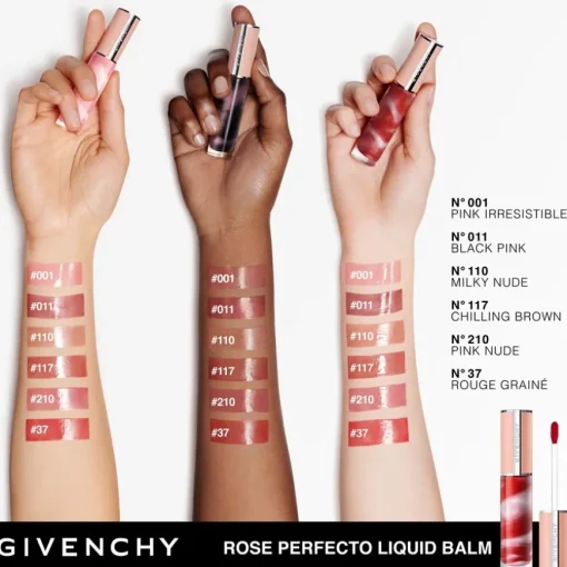GIVENCHY LIPPEN MAKE-UP Le Rose Perfecto Liquid Balm