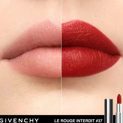 GIVENCHY LIPPEN MAKE-UP Le Rouge Interdit Intense Silk Refill