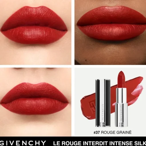 GIVENCHY LIPPEN MAKE-UP Le Rouge Interdit Intense Silk Refill