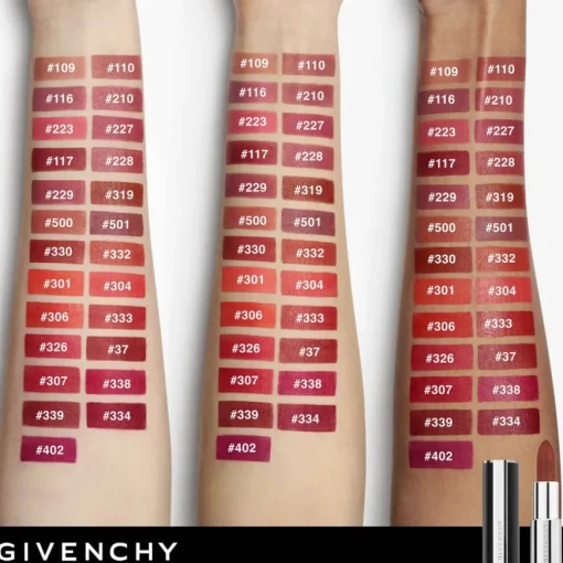 GIVENCHY LIPPEN MAKE-UP Le Rouge Interdit Intense Silk Refill