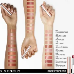 GIVENCHY LIPPEN MAKE-UP Le Rose Perfecto