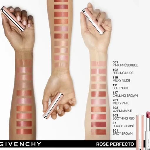 GIVENCHY LIPPEN MAKE-UP Le Rose Perfecto