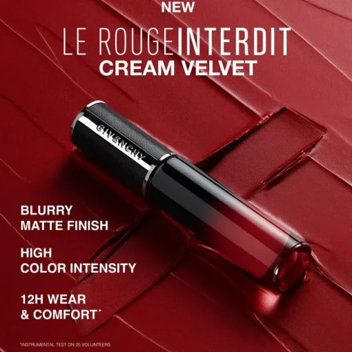 GIVENCHY LIPPEN MAKE-UP Le Rouge Interdit Cream Velvet