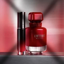 GIVENCHY LIPPEN MAKE-UP Le Rouge Interdit Cream Velvet