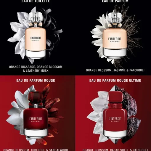 GIVENCHY L'INTERDIT Rouge Ultime Eau de Parfum Spray