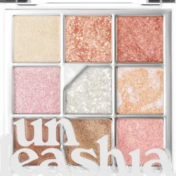 Glitterpedia Eye Palette N°1 All of Glitter von Unleashia
