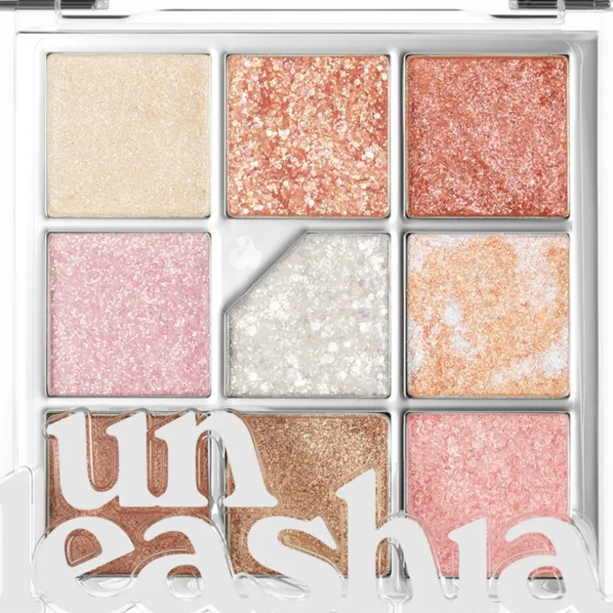 Glitterpedia Eye Palette N°1 All of Glitter von Unleashia