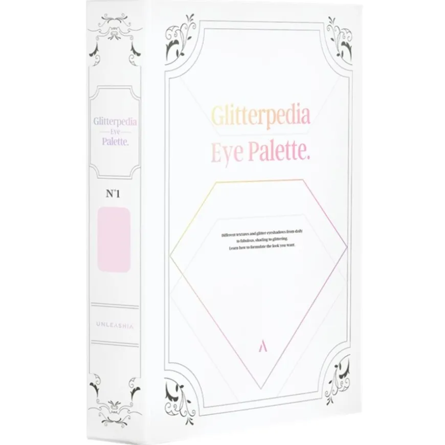 Glitterpedia Eye Palette N°1 All of Glitter von Unleashia