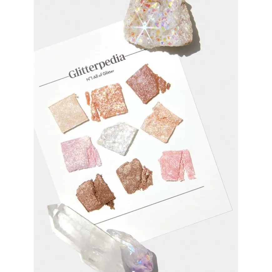 Glitterpedia Eye Palette N°1 All of Glitter von Unleashia