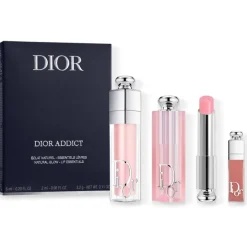 Gloss Dior Addict Duo Feuchtigkeitsspendender Lippenbalsam und aufpolsternde Lipgloss von DIOR