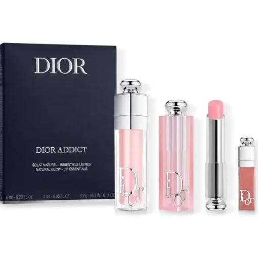 Gloss Dior Addict Duo Feuchtigkeitsspendender Lippenbalsam und aufpolsternde Lipgloss von DIOR