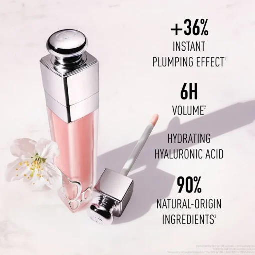 Gloss Dior Addict Lip Maximizer Aufpolsternder Lipgloss – Feuchtigkeitspflege und Volumeneffekt – Sofort und langanhaltend von DIOR