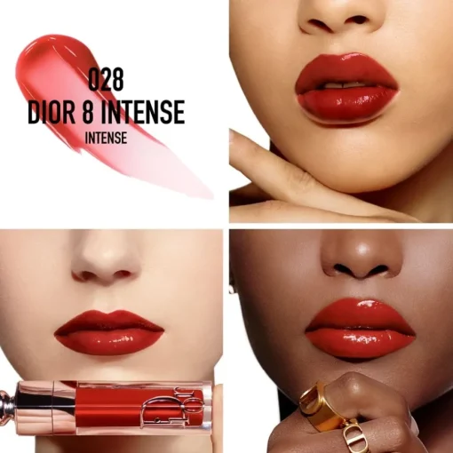 Gloss Dior Addict Lip Maximizer Aufpolsternder Lipgloss – Feuchtigkeitspflege und Volumeneffekt – Sofort und langanhaltend von DIOR