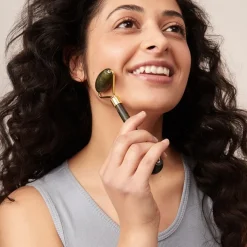GLOV Facial Roller Green Jade