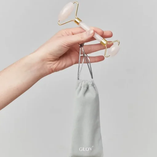 GLOV Facial Roller Pink Quartz