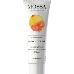 Glow Cocktail Illuminating Anti-Pigmentation Cream von Mossa