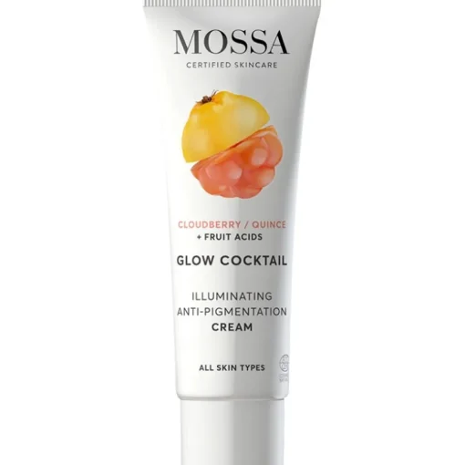 Glow Cocktail Illuminating Anti-Pigmentation Cream von Mossa