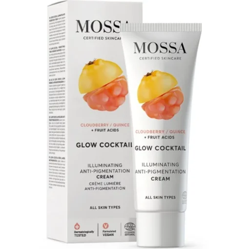 Glow Cocktail Illuminating Anti-Pigmentation Cream von Mossa