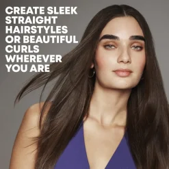 Glätteisen Liberate kompakt, kabellos, keramik von Revamp Professional