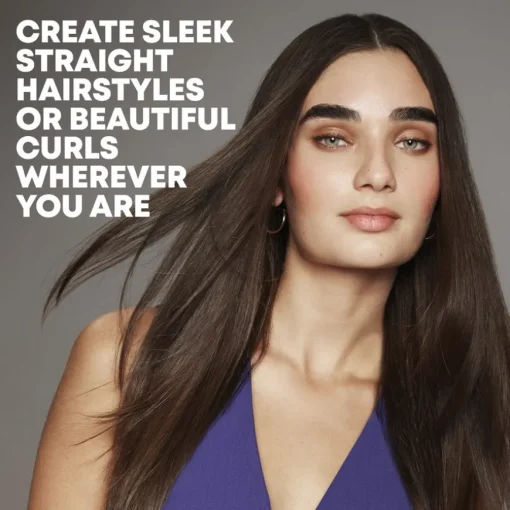 Glätteisen Liberate kompakt, kabellos, keramik von Revamp Professional