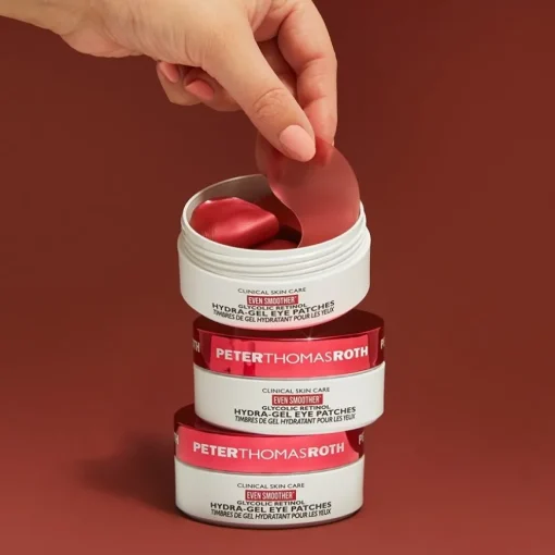 Glycolic Even Smoother Glycolic Retinol Hydra-Gel Eye Patches von Peter Thomas Roth