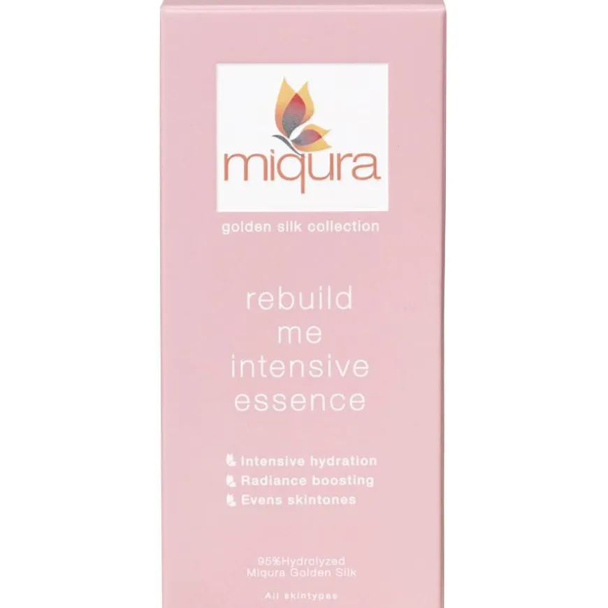 Golden Silk Collection Rebuild Me Intensive Essence von Miqura